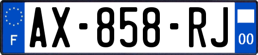 AX-858-RJ