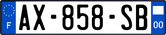 AX-858-SB