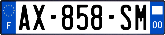 AX-858-SM