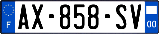 AX-858-SV