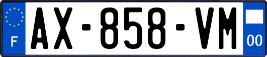 AX-858-VM
