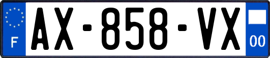 AX-858-VX