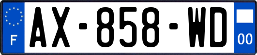 AX-858-WD