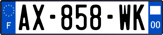 AX-858-WK