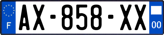 AX-858-XX