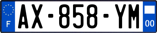 AX-858-YM