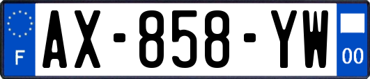 AX-858-YW