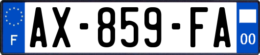 AX-859-FA