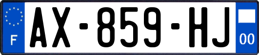 AX-859-HJ