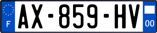 AX-859-HV