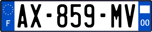 AX-859-MV