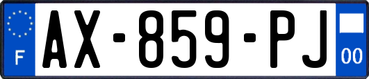 AX-859-PJ