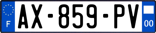 AX-859-PV
