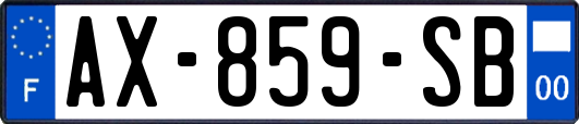 AX-859-SB