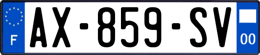 AX-859-SV