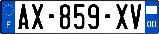 AX-859-XV