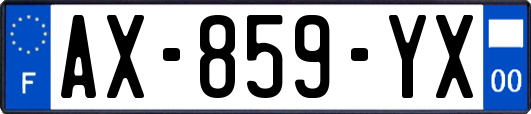 AX-859-YX