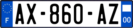 AX-860-AZ