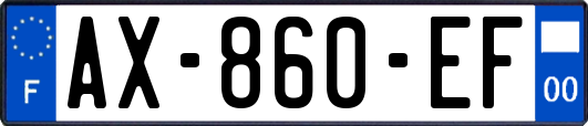 AX-860-EF