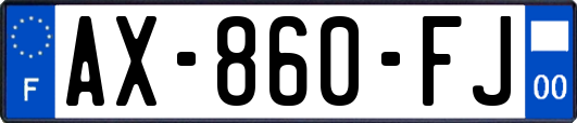 AX-860-FJ