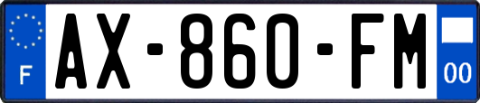 AX-860-FM