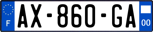 AX-860-GA