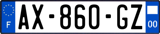 AX-860-GZ