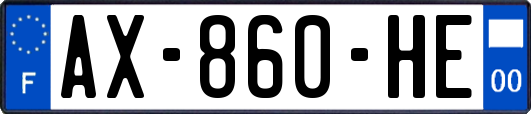 AX-860-HE