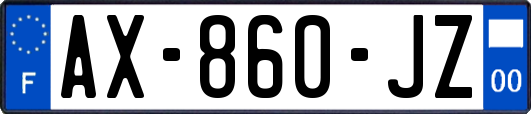 AX-860-JZ