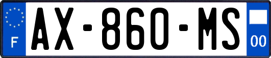 AX-860-MS