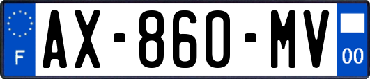 AX-860-MV