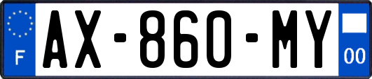 AX-860-MY
