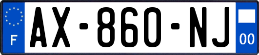AX-860-NJ