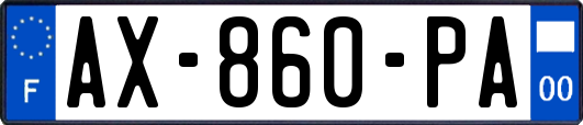 AX-860-PA