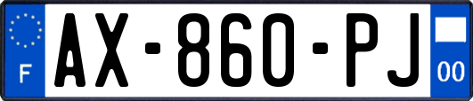 AX-860-PJ