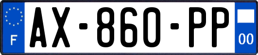 AX-860-PP