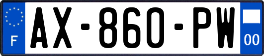 AX-860-PW