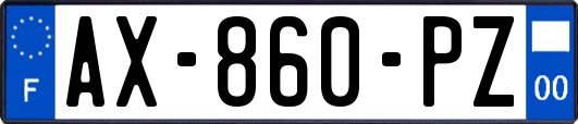 AX-860-PZ