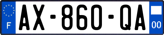 AX-860-QA