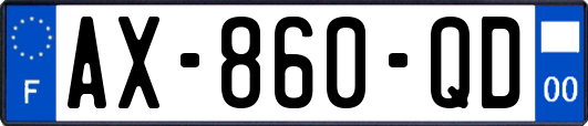 AX-860-QD
