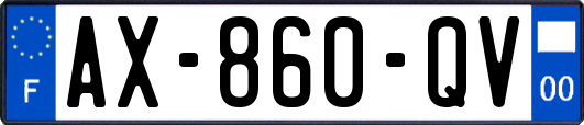 AX-860-QV
