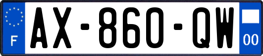 AX-860-QW