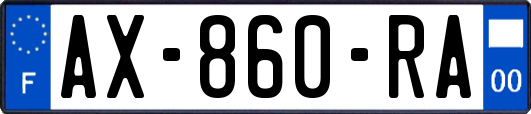 AX-860-RA