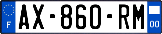 AX-860-RM