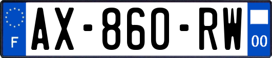 AX-860-RW