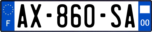 AX-860-SA