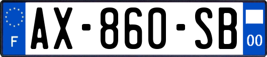 AX-860-SB