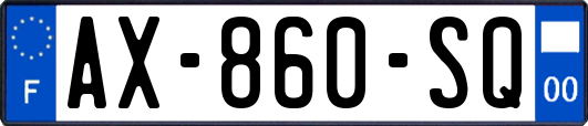 AX-860-SQ