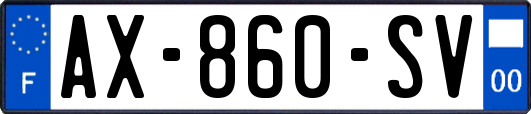 AX-860-SV