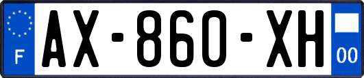 AX-860-XH